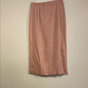 Elegant Peach Skirt